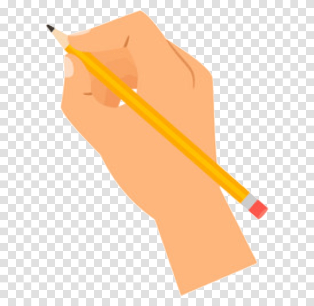 Hand Pen Pencile Draw Write Vector Graphics Paper Transparent Png