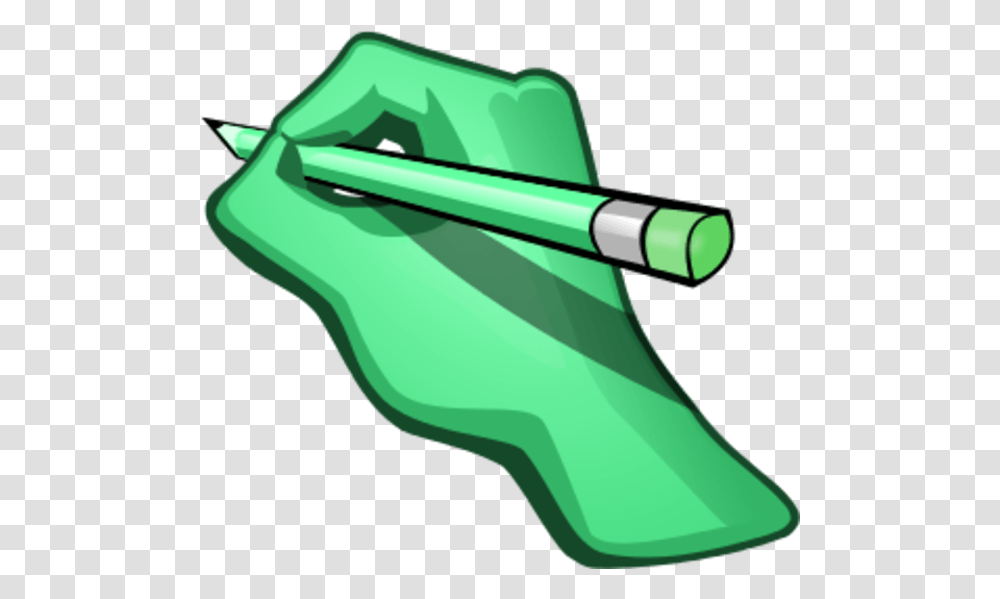 Hand Pencil Cliparts Hand With Pencil Animation, Weapon, Weaponry, Blow Dryer, Appliance Transparent Png