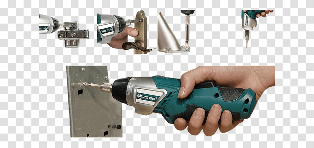 Hand, Person, Human, Tool, Power Drill Transparent Png