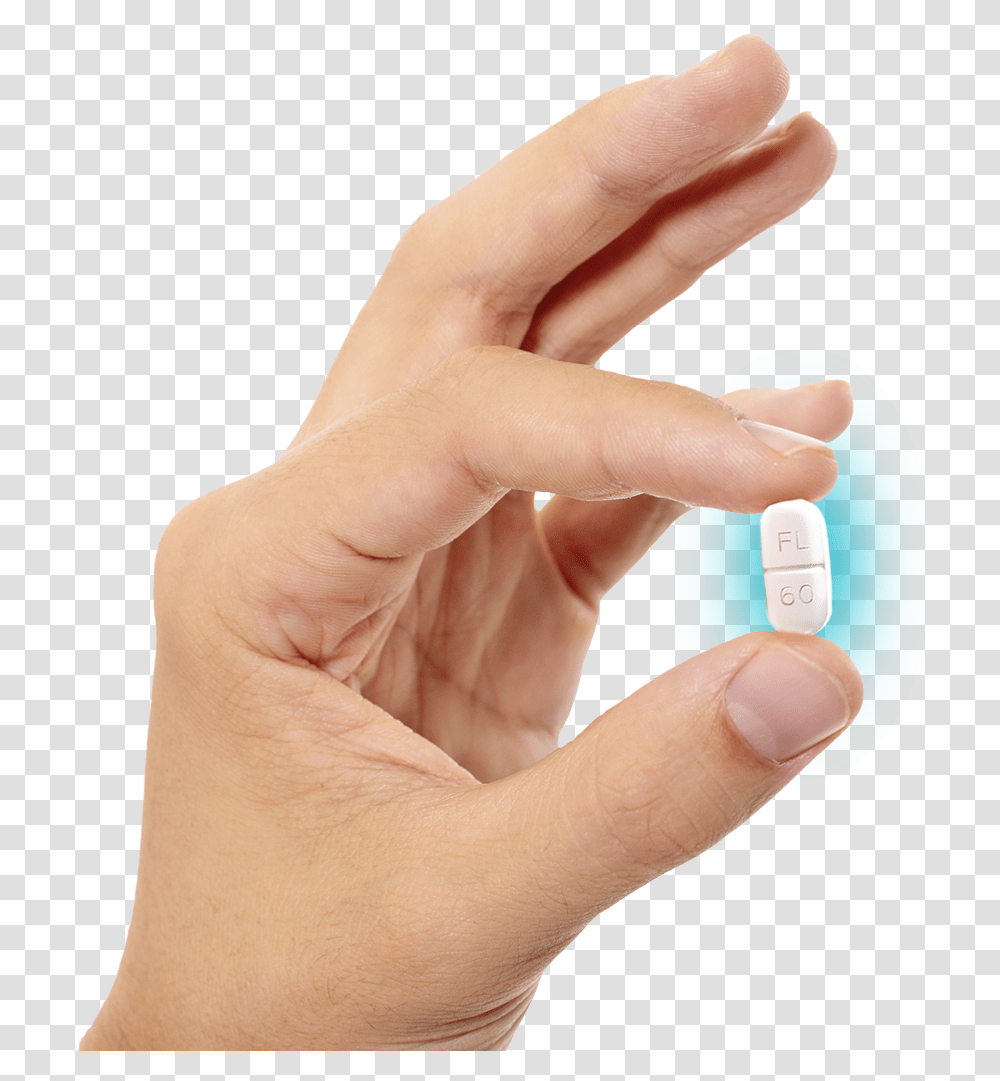 Hand Pills To Clean Womb After Miscarriage, Person, Human, Contact Lens, Electronics Transparent Png