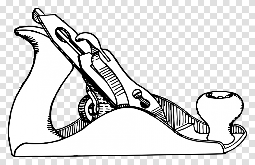 Hand Planer Clip Art, Weapon, Weaponry, Blade, Transportation Transparent Png