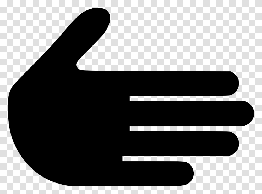 Hand Point Finger Stop Vote Sign, Chair, Cutlery Transparent Png