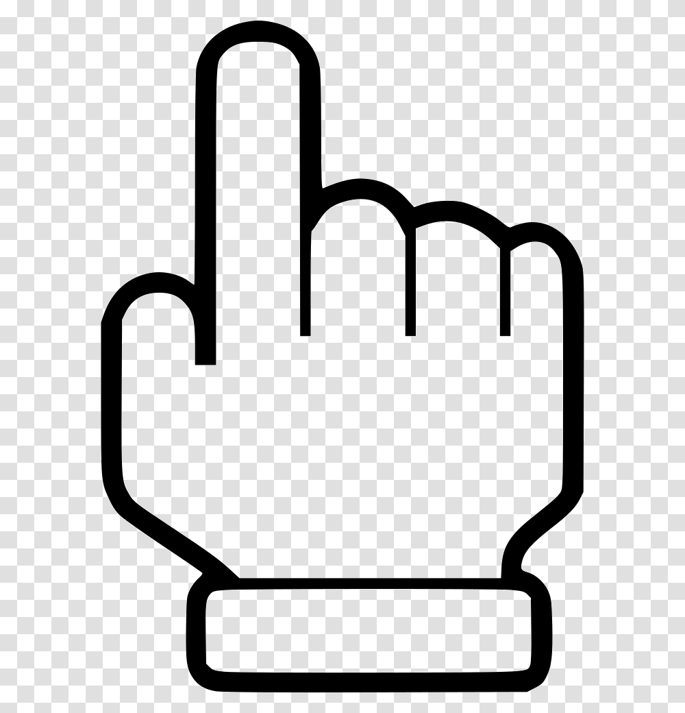 Hand Point Up Icon Free Download, Label, Logo Transparent Png