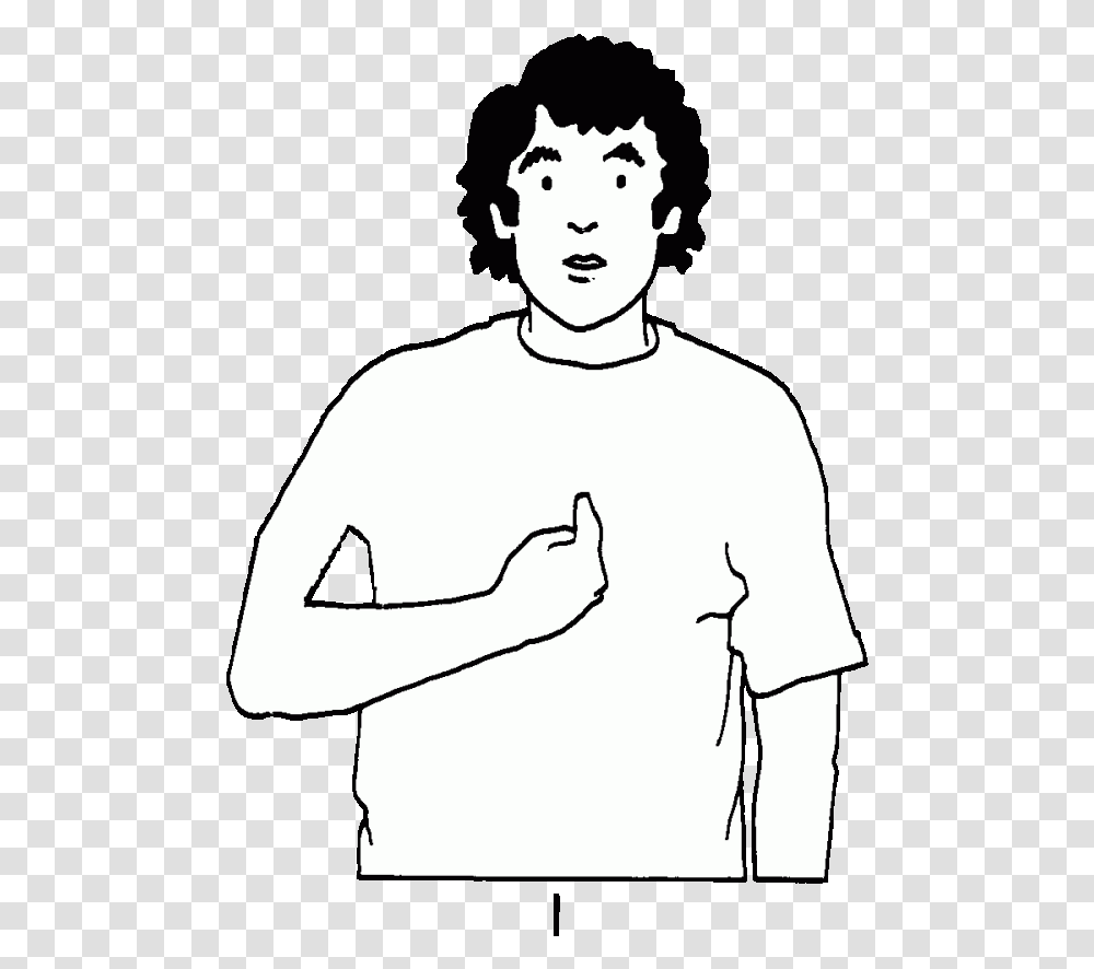 Hand Pointing At Me, Person, Human, Stencil Transparent Png