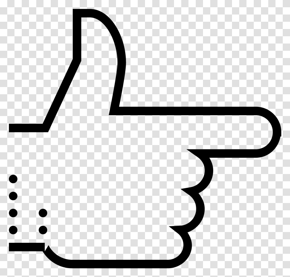 Hand Pointing At You Thumb Signal, Gray, World Of Warcraft Transparent Png