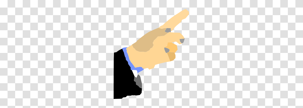 Hand Pointing Finger Clip Art, Person, Human, Wrist, Fist Transparent Png