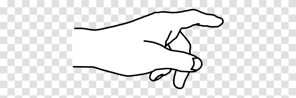 Hand Pointing Finger Clipart, Animal, Mammal, Bow, Arm Transparent Png
