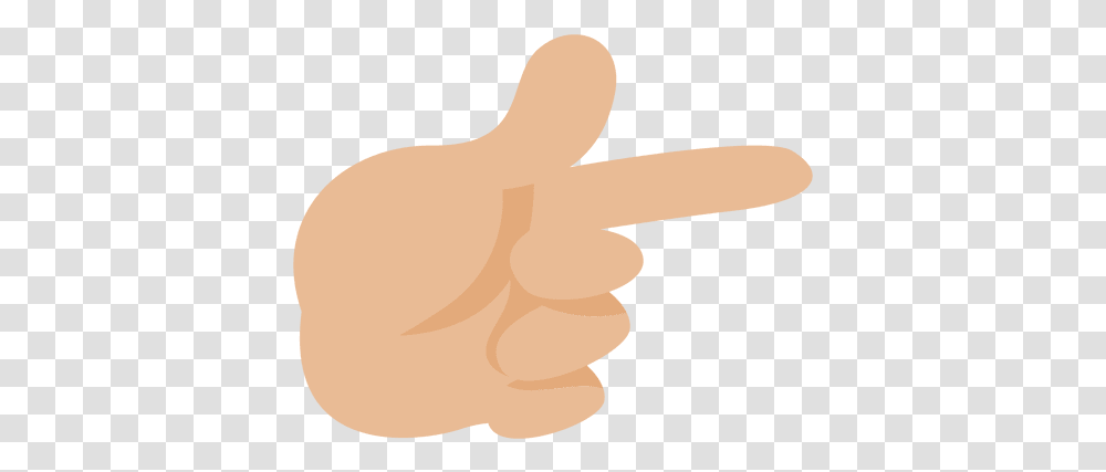 Hand Pointing Gesture Icon & Svg Vector File Finger Guns, Thumbs Up, Crowd Transparent Png