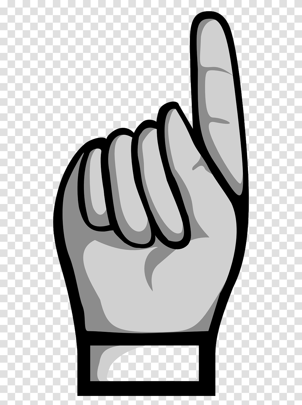 Hand Pointing Hand Pointing Up Clipart, Fist Transparent Png