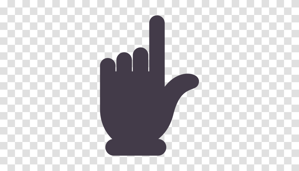 Hand Pointing, Silhouette, Stencil, Label Transparent Png