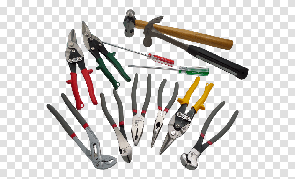 Hand Power Tools, Pliers Transparent Png