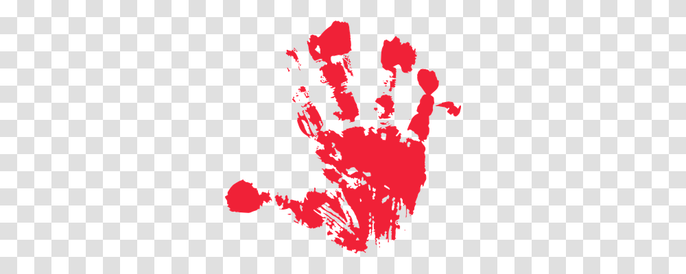 Hand Print Person, Poster Transparent Png