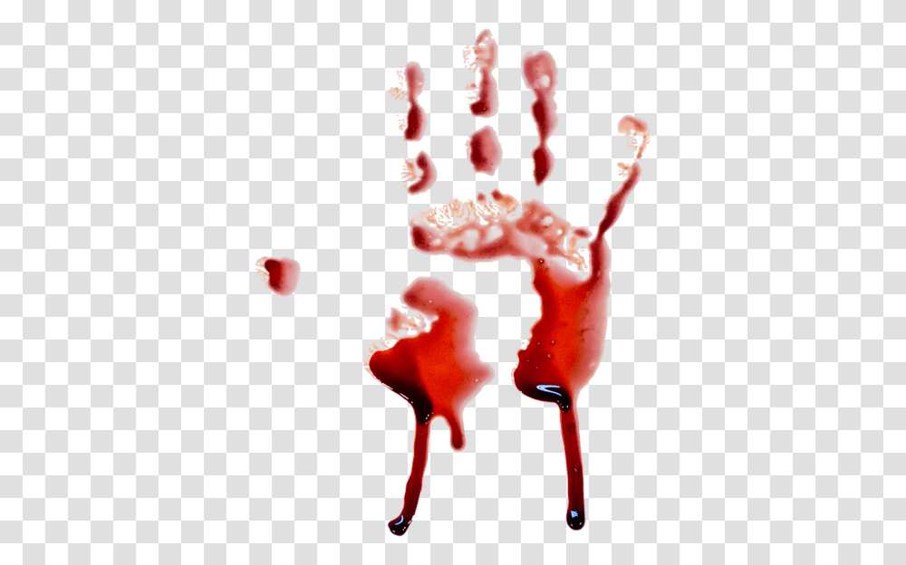 Hand Print Blood Dripping Vector, Food, Plant, Plot, Stain Transparent Png