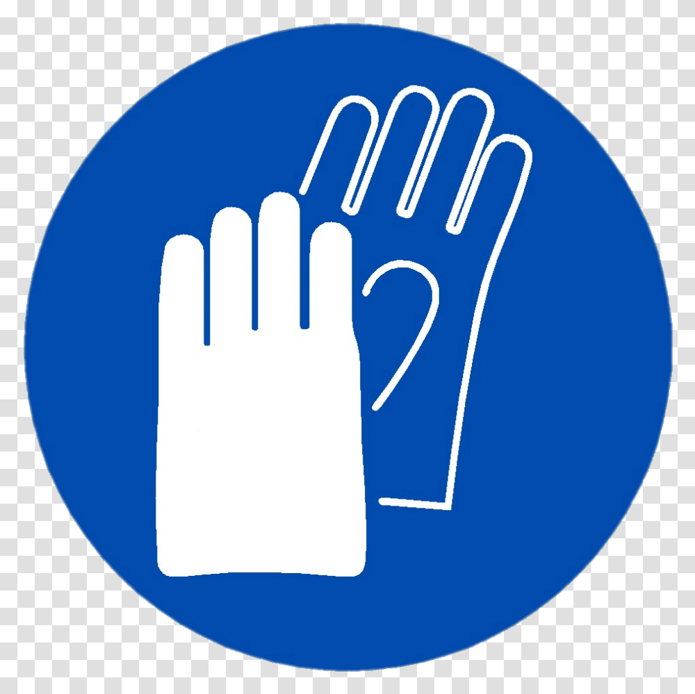 Hand Protection Symbol Safety Gloves Symbol, Apparel, Suit, Overcoat Transparent Png