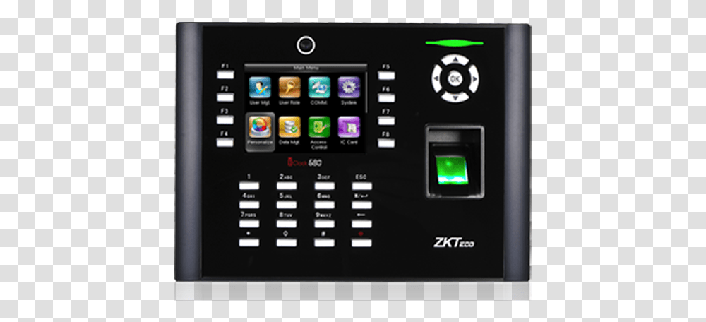 Hand Punch Interface Zkteco Iclock, Electronics, Computer, Mobile Phone, Cell Phone Transparent Png