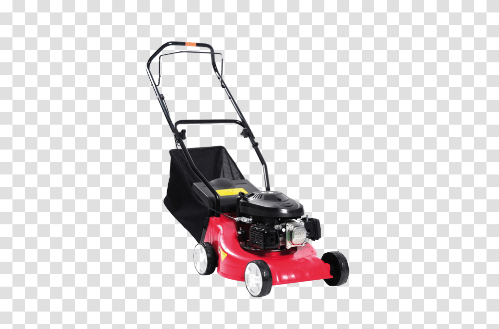 Hand Pushed Petrol Lawn Mower, Tool Transparent Png