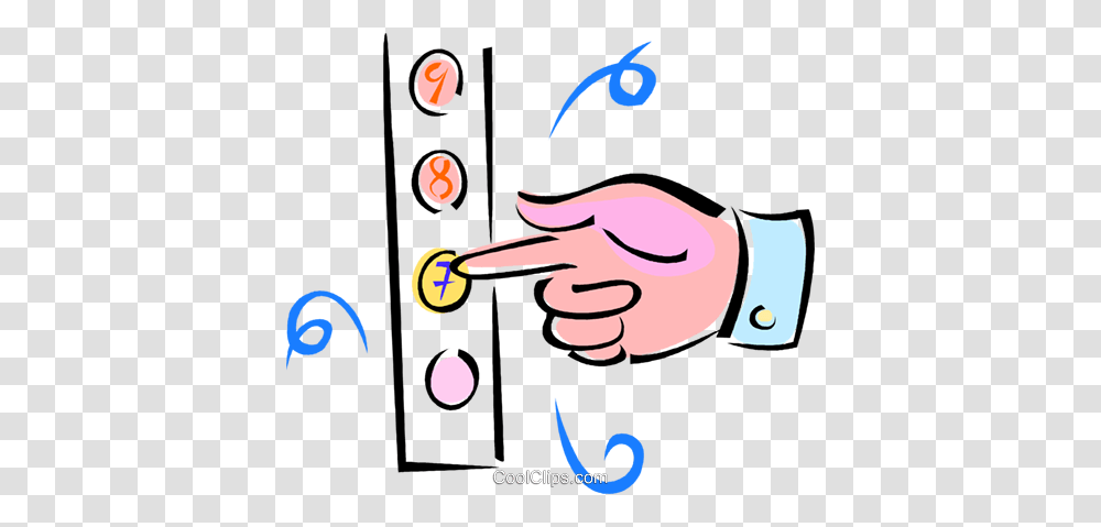 Hand Pushing Elevator Buttons Royalty Free Vector Clip Art, Jaw, Teacher, Domino Transparent Png