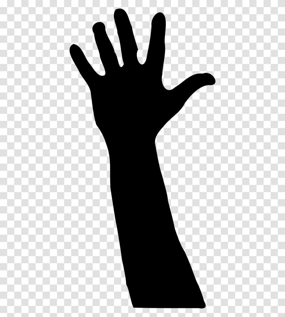 Hand Reaching Cliparts, Gray, World Of Warcraft Transparent Png