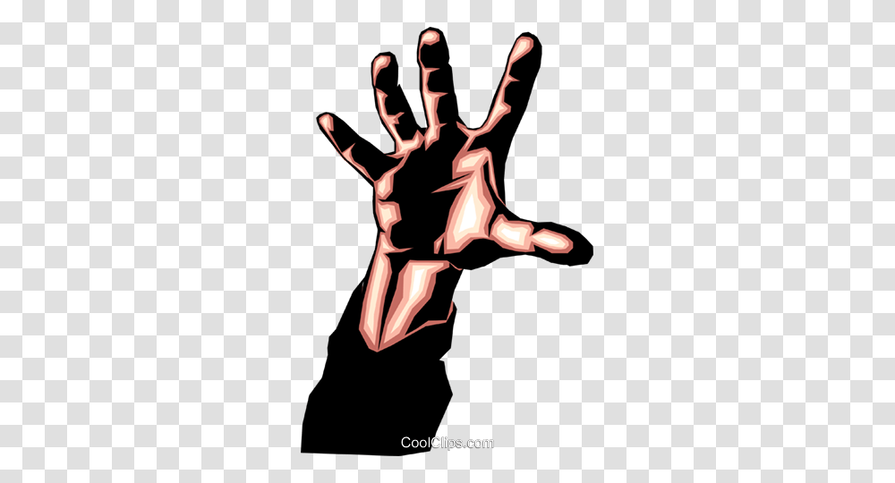 Hand Reaching Royalty Free Vector Clip Art Illustration, Person, Leisure Activities, Finger, Martial Arts Transparent Png