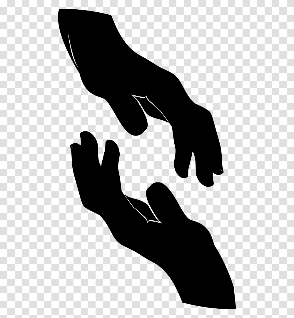 Hand Reaching Svg, Gray, World Of Warcraft Transparent Png