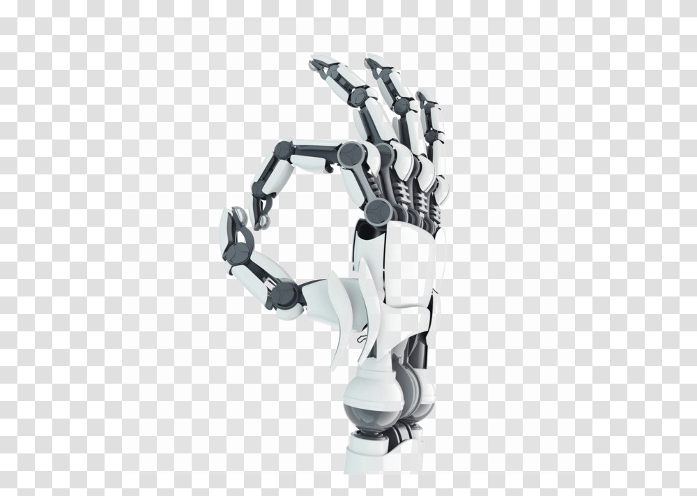 Hand Robot, Sink Faucet Transparent Png