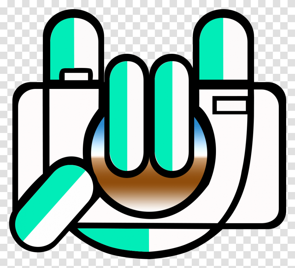 Hand Rock Green, Medication, Pill Transparent Png