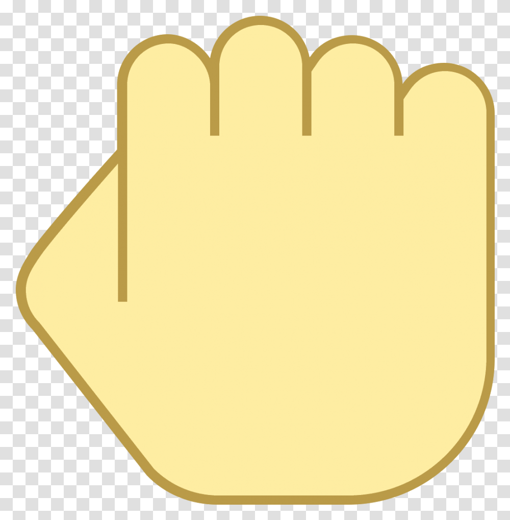 Hand Rock Icon Sign, Food, Gold Transparent Png