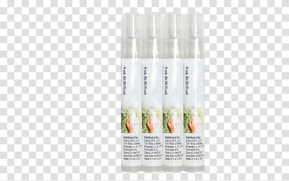Hand Sanitizer 4x9ml Pens Lip Gloss, Menu, Plant, Food Transparent Png