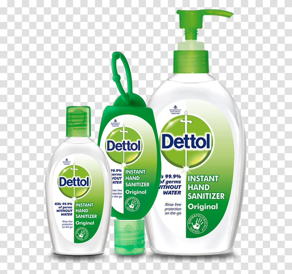 Hand Sanitizer Clipart Dettol Hand Sanitizer, Bottle, Shampoo, Lotion, Cosmetics Transparent Png