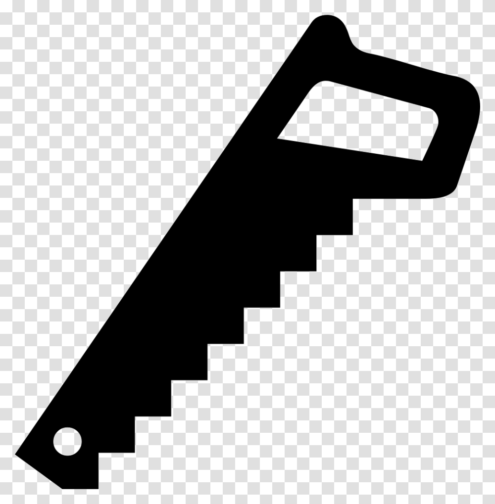 Hand Saw Icon Free Download, Tool, Handsaw, Hacksaw, Axe Transparent Png