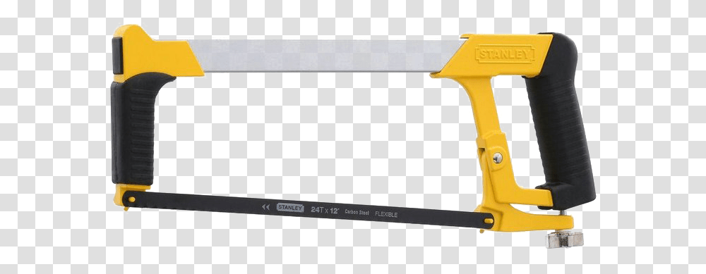 Hand Saw Image Parts Of A Hacksaw, Gun, Weapon, Weaponry, Tool Transparent Png