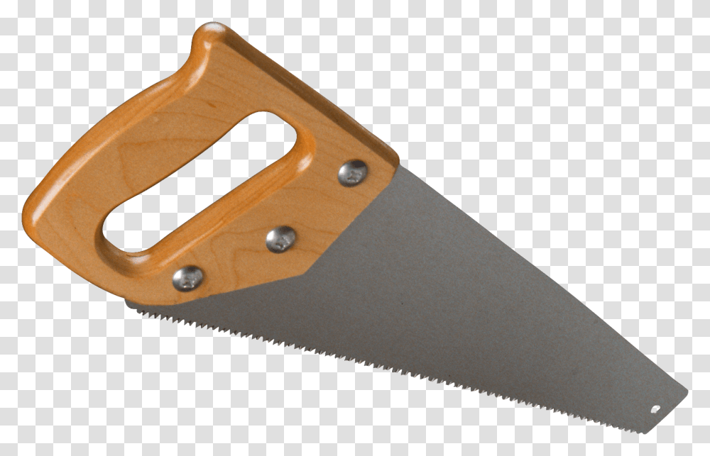 Hand Saw Sideview, Tool, Handsaw, Hacksaw, Knife Transparent Png