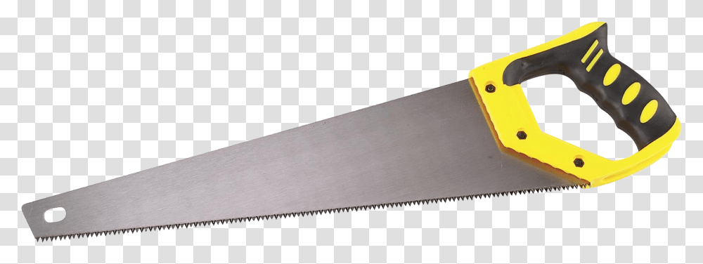 Hand Saw, Tool, Knife, Blade, Weapon Transparent Png
