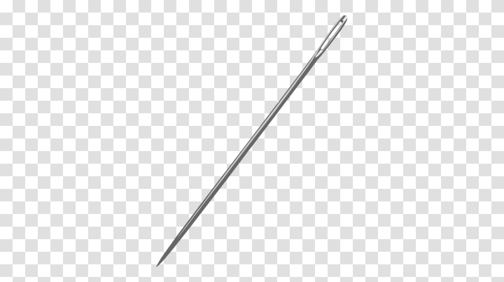 Hand Sewing Needles, Stick, Cane, Weapon, Weaponry Transparent Png