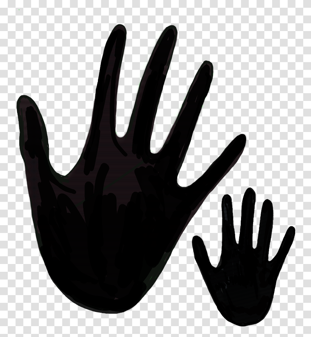 Hand Shadow Hand Sign Language, Apparel Transparent Png