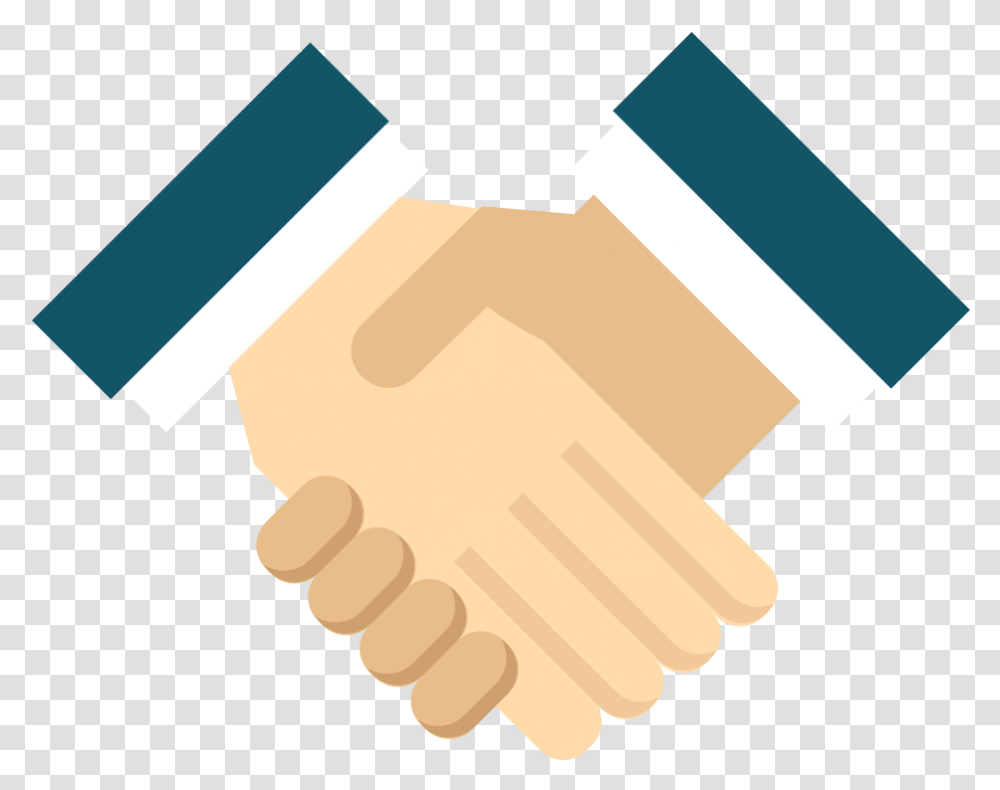 Hand Shake Flat Icon, Handshake Transparent Png