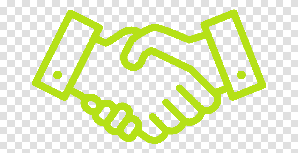 Hand Shake Icon Line, Handshake Transparent Png