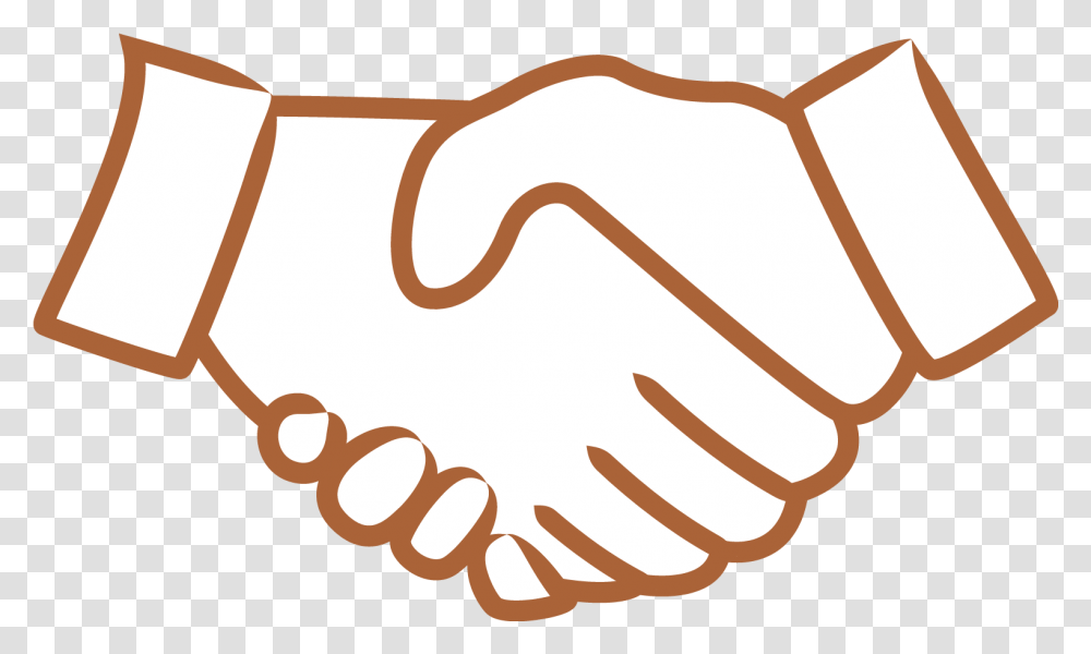 Hand Shaking Cartoon Executive Agreement, Handshake, Food Transparent Png