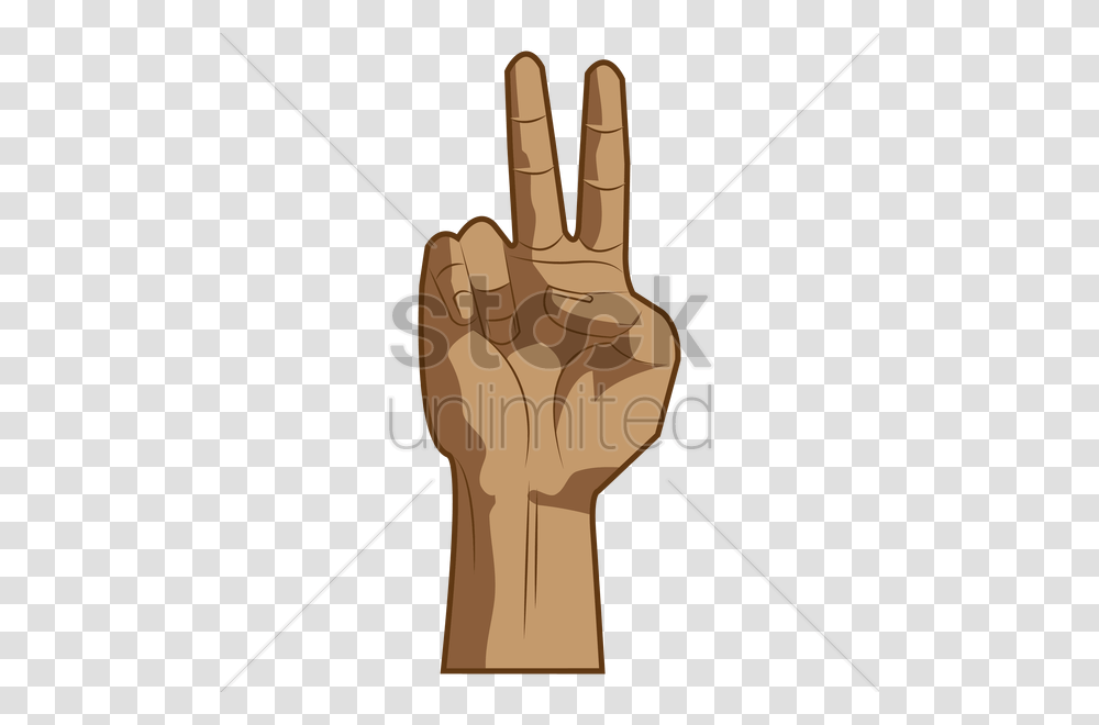 Hand Showing Peace Sign Vector Image, Bow, Fist, Finger, Wrist Transparent Png