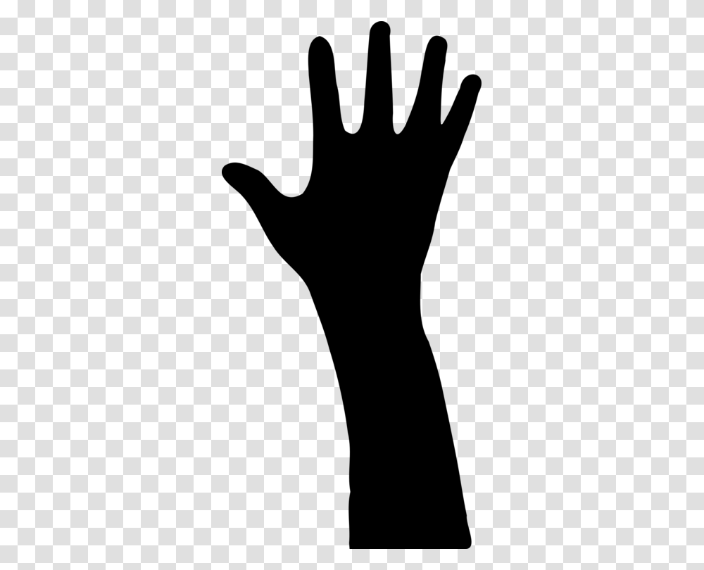 Hand Silhouette Arm Computer Icons, Gray, World Of Warcraft Transparent Png