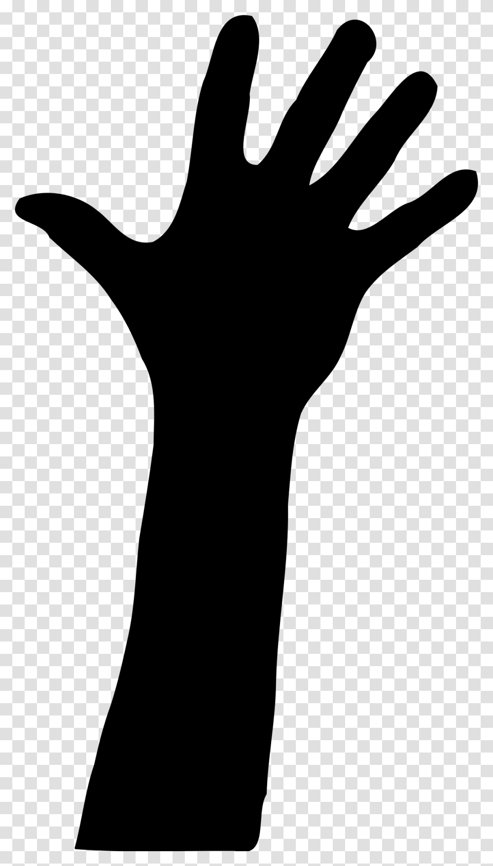 Hand Silhouette Group With Items, Gray, World Of Warcraft Transparent Png
