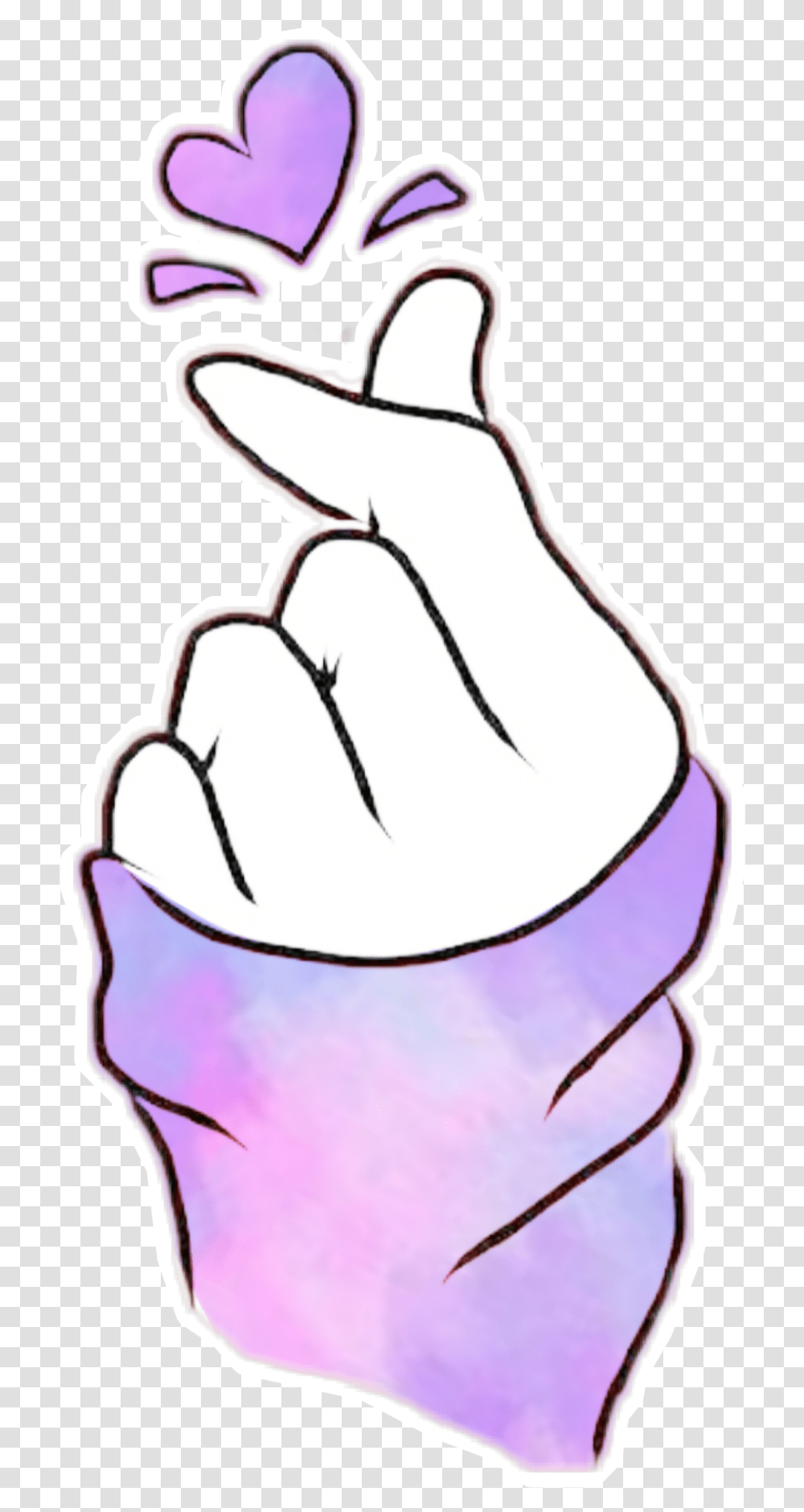 Hand Snapping A Heart Drawing, Apparel, Finger Transparent Png