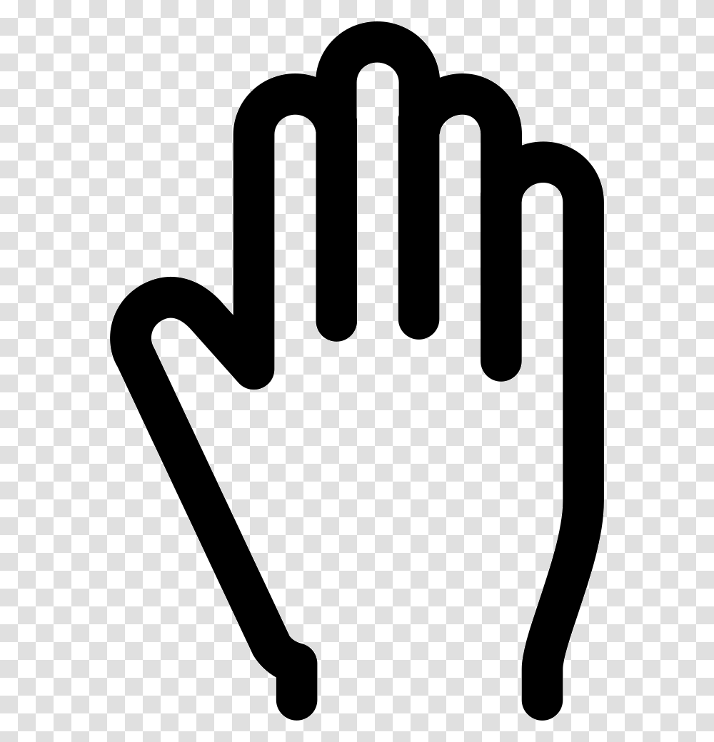 Hand Stop Icon, Hammer, Tool, Fork Transparent Png