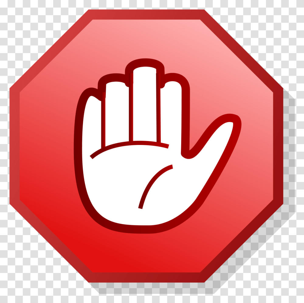 Hand Stop Sign Cartoon, Road Sign, First Aid, Stopsign Transparent Png