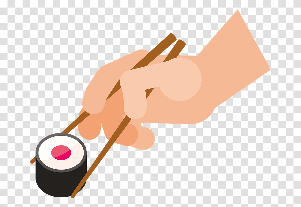 Hand Sushi Clipart, Musical Instrument Transparent Png