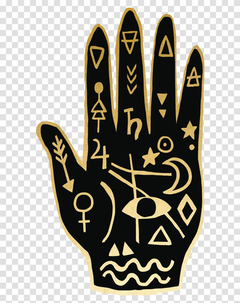 Hand Tattoo Mystic Hand Tattoo, Alphabet, Rug Transparent Png