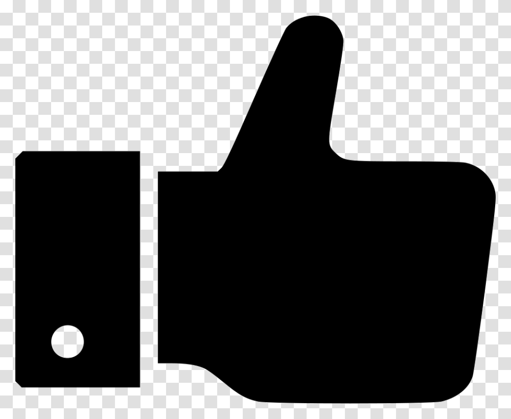 Hand Thumbs Up Like Icon, Axe, Logo Transparent Png