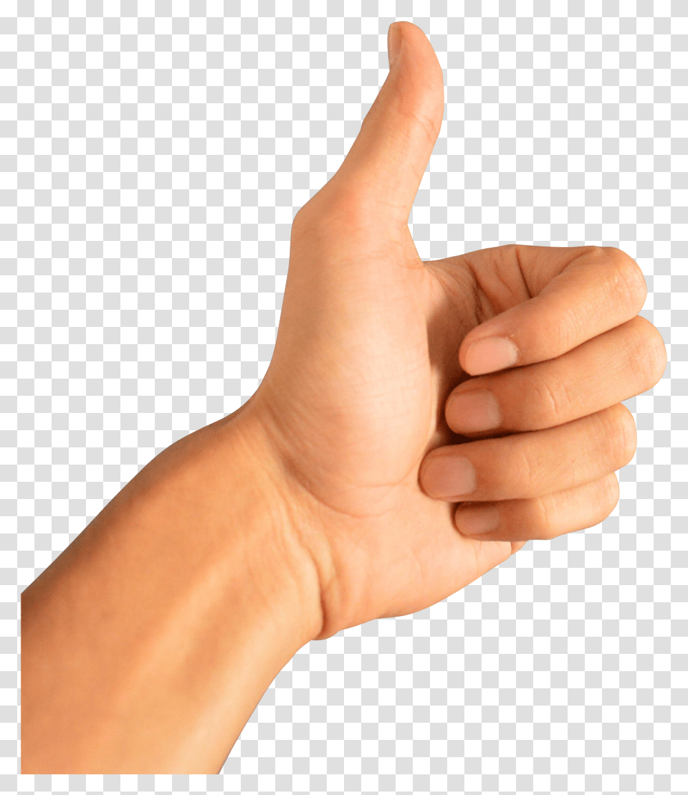 Hand Thumbs Up Transparent Png