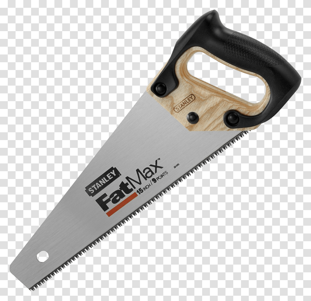 Hand, Tool, Handsaw, Hacksaw, Knife Transparent Png