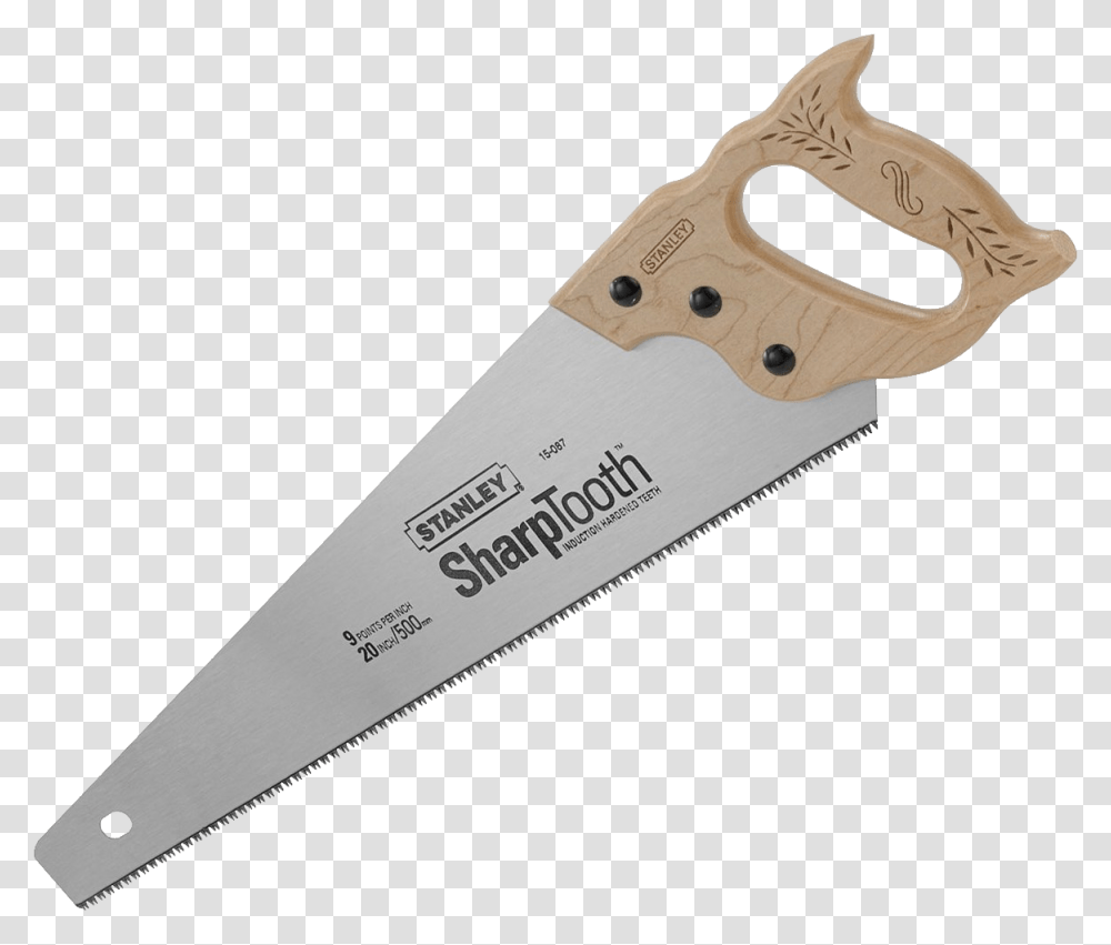 Hand, Tool, Knife, Blade, Weapon Transparent Png